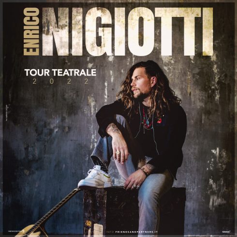 Enrico Nigiotti – Tour Teatrale