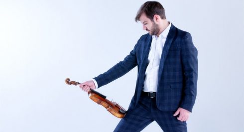 RHO – Direttore: Alessandro Bonato, violino: Gennaro Cardaropoli
