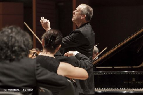 Pianoforte concertatore: Alexander Lonquich<br>Orchestra I Pomeriggi Musicali<br>Prova aperta per le scuole