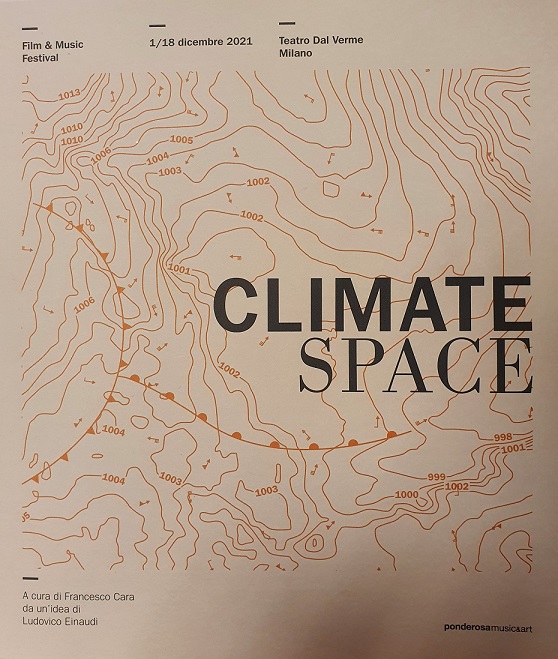 Climate Space. L’uomo degli alberi 