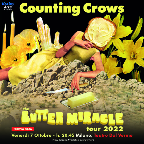 Counting Crows. The Butter Miracle Tour