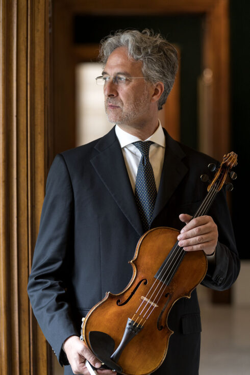 “Musiche nelle residenze storiche”. Direttore: Alessandro Cadario , Violino: Pavel Berman , Viola: Luca Ranieri 