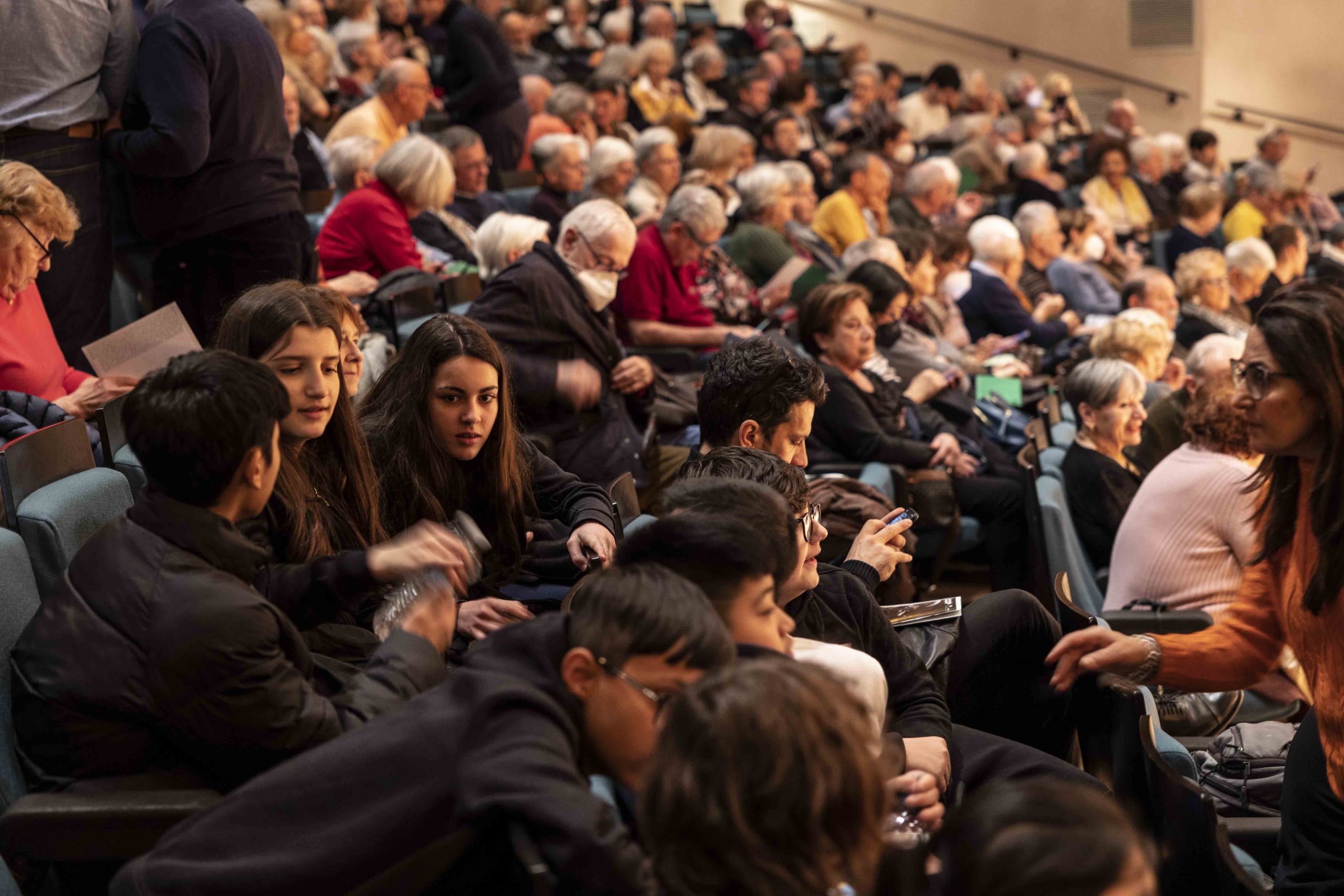 Pianoforte concertatore: Louis Lortie<br>Prova aperta per le scuole