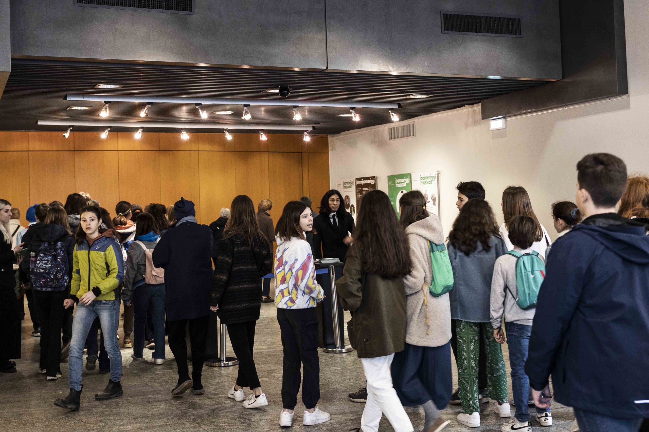 Pianoforte concertatore: Louis Lortie<br>Orchestra I Pomeriggi Musicali<br>Prova aperta per le scuole