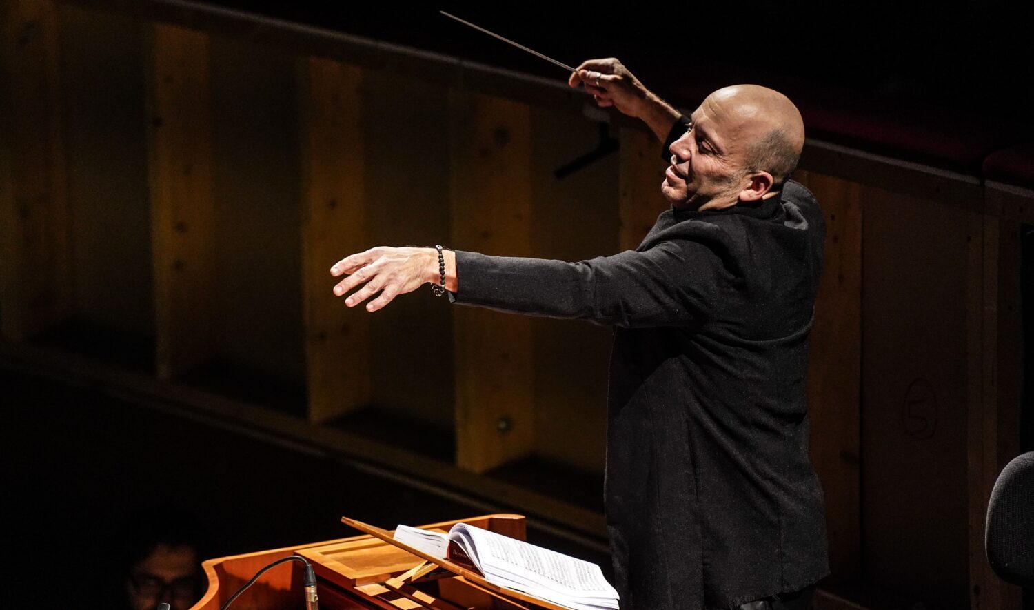 Direttore: Stefano Montanari<br>Prova aperta per le scuole