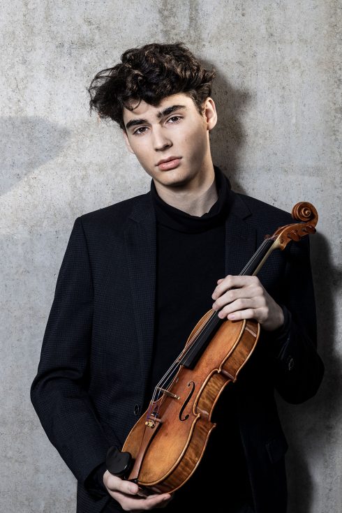 I Virtuosi ItalianiDirettore: Alberto Martini, violino: Julian Kainrath