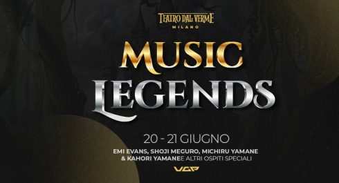Music Legends –<em>The World of Gaming</em>
