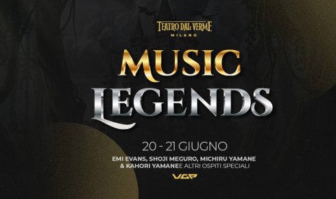 Music Legends –<em>The World of Gaming</em>