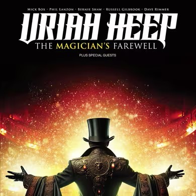 Uriah Heep – <em>The Magician’s Farewell</em>