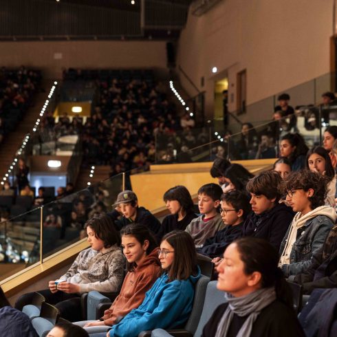 Direttore: Alessandro Cadario, pianoforti: Valentina Gabrieli, Loris Bonetti<br>Prova aperta per le scuole
